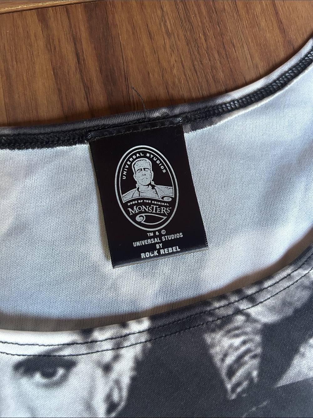 Rock Rebel Universal Monsters Dress - small stain - Picture 2 of 6